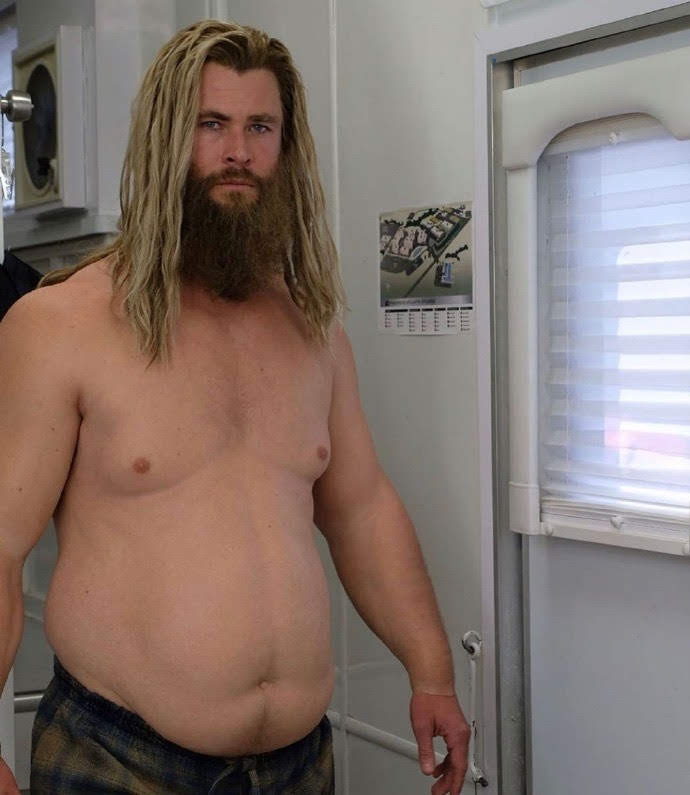 Universo Marvel 616: Chris Hemsworth fala sobre o Thor gordo de